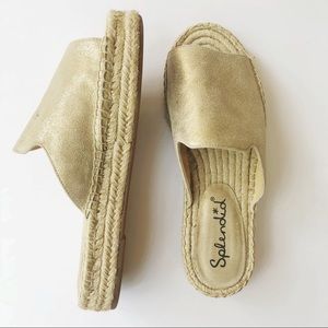 ⭐️NEW⭐️Splendid “Franci” espadrilles slides (7.5)